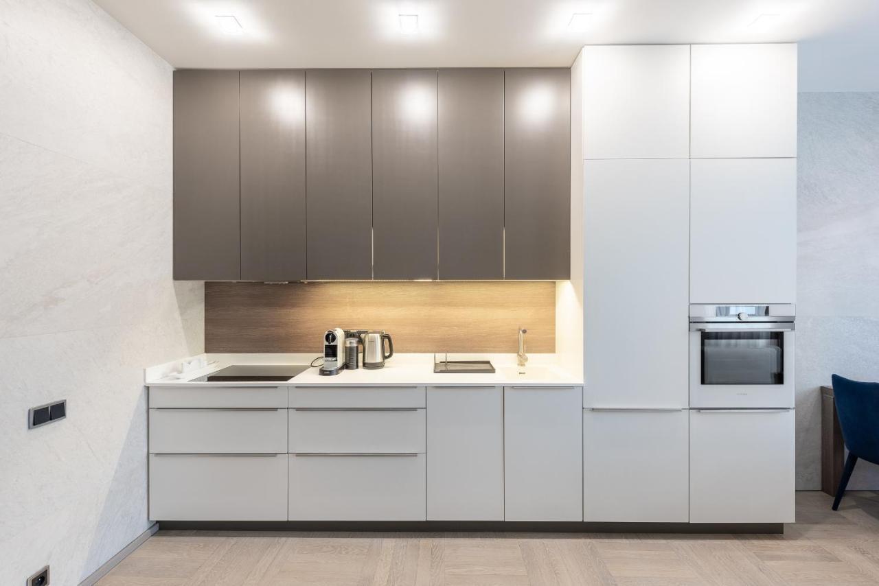 New Luxury Apt With Ac&Parking In The Center Of Prague Appartement Buitenkant foto