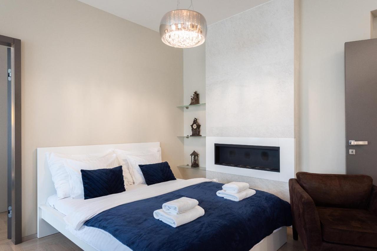 New Luxury Apt With Ac&Parking In The Center Of Prague Appartement Buitenkant foto