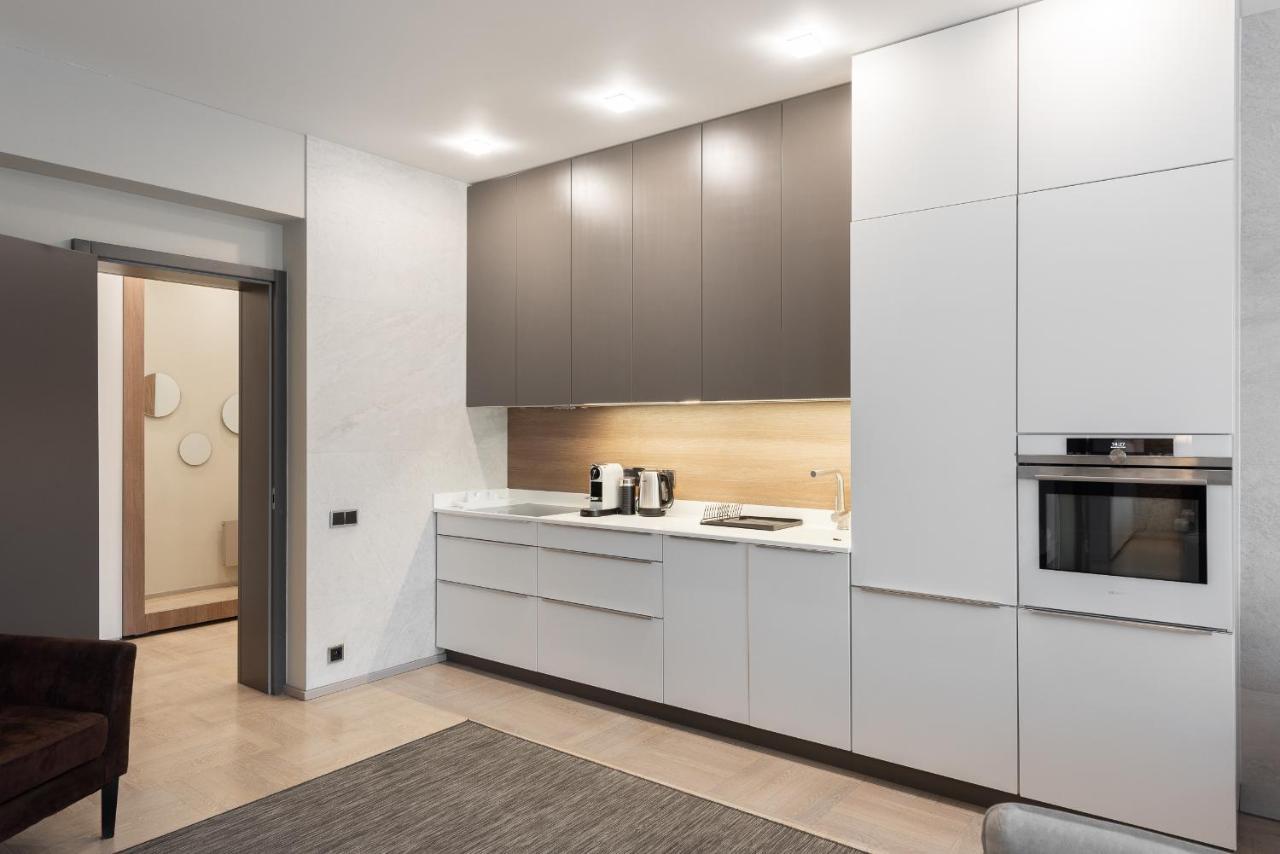 New Luxury Apt With Ac&Parking In The Center Of Prague Appartement Buitenkant foto