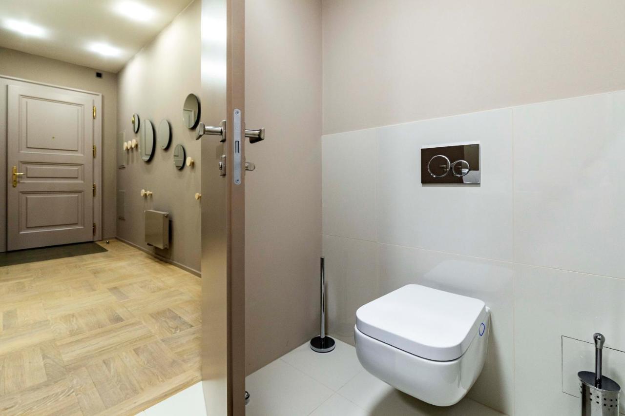 New Luxury Apt With Ac&Parking In The Center Of Prague Appartement Buitenkant foto