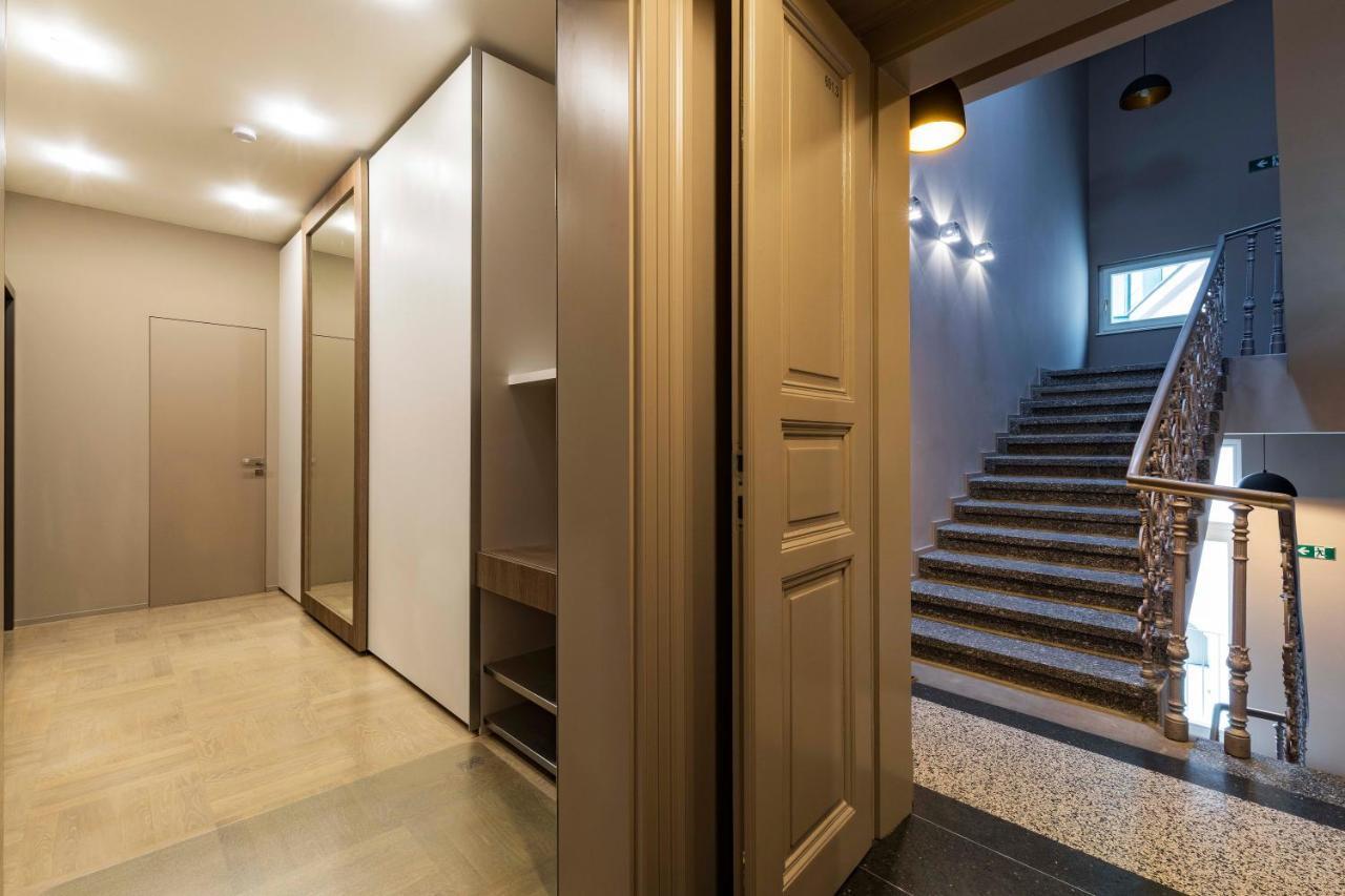New Luxury Apt With Ac&Parking In The Center Of Prague Appartement Buitenkant foto