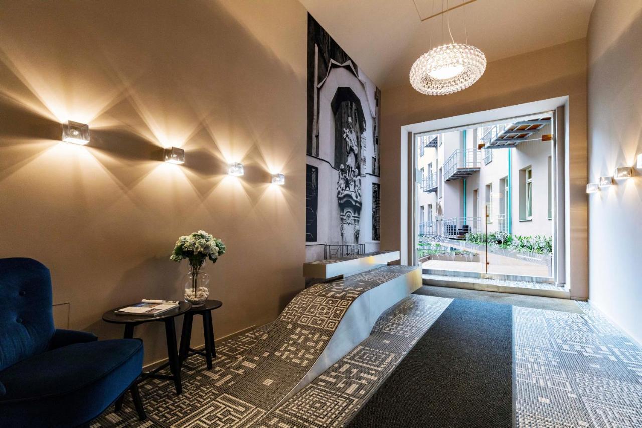 New Luxury Apt With Ac&Parking In The Center Of Prague Appartement Buitenkant foto