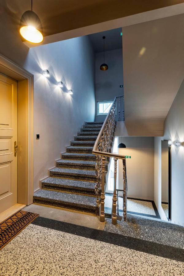 New Luxury Apt With Ac&Parking In The Center Of Prague Appartement Buitenkant foto