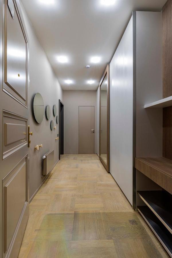 New Luxury Apt With Ac&Parking In The Center Of Prague Appartement Buitenkant foto