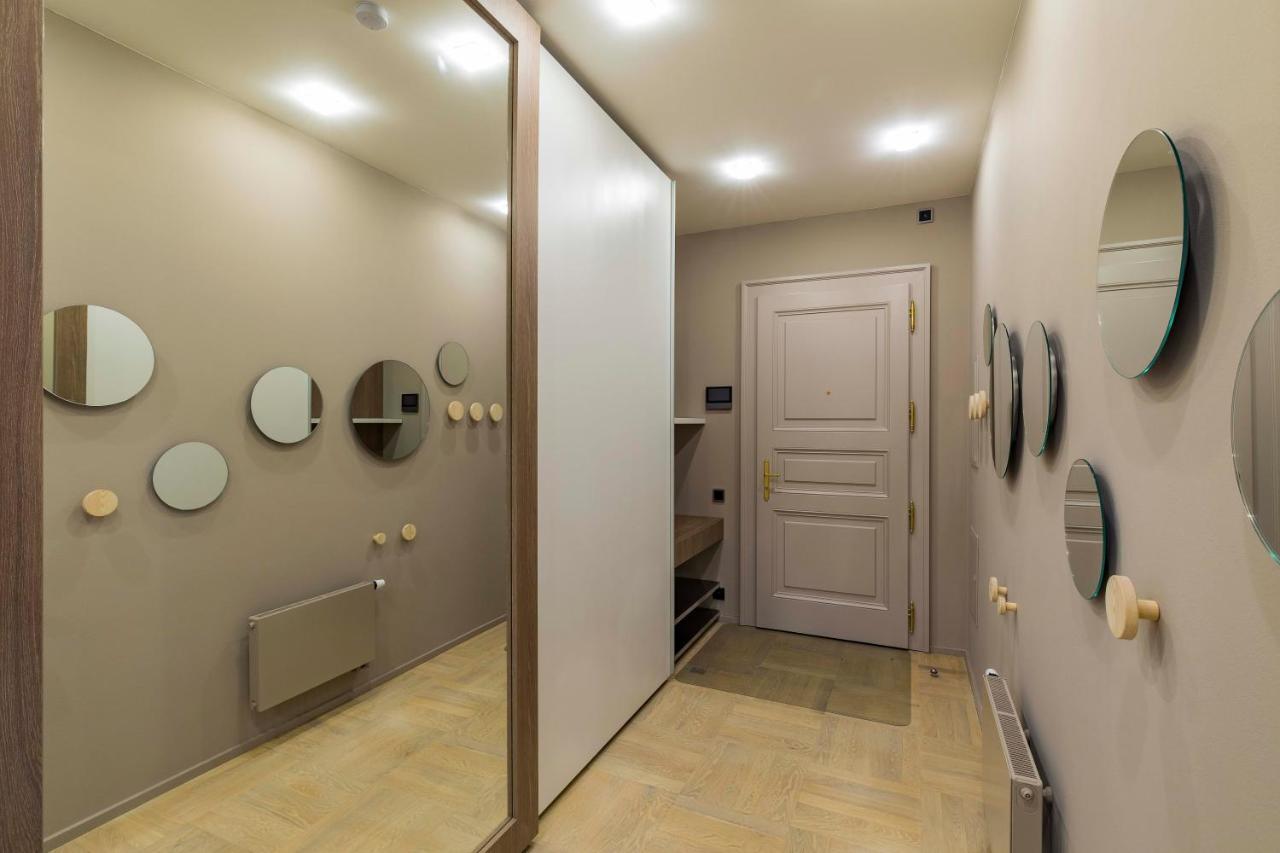 New Luxury Apt With Ac&Parking In The Center Of Prague Appartement Buitenkant foto
