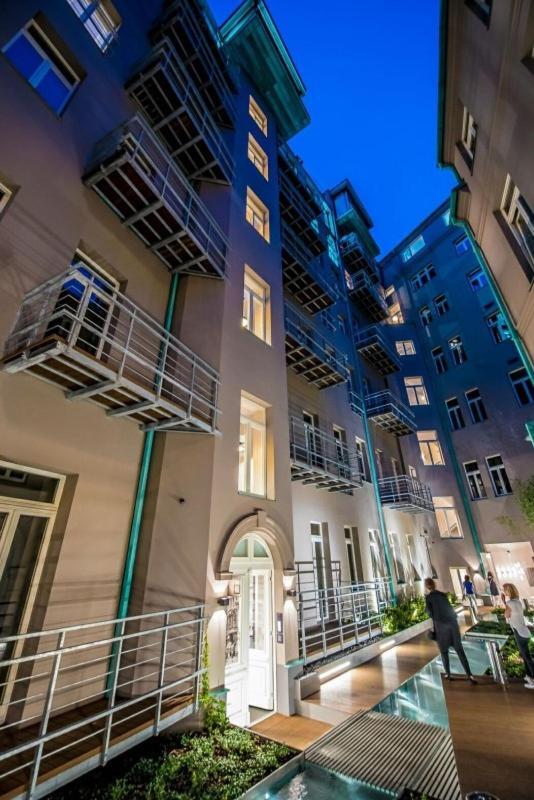 New Luxury Apt With Ac&Parking In The Center Of Prague Appartement Buitenkant foto